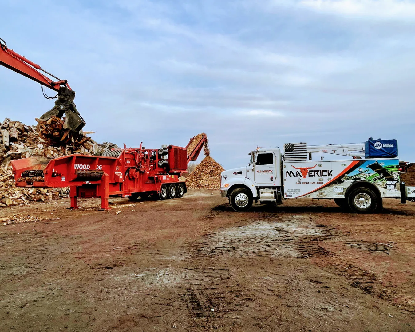 Service Trucks